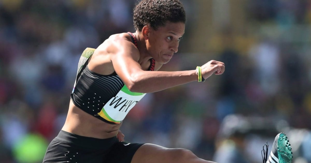 Angela R Whyte Canada's Angela Whyte makes 7th world appearance, vows to keep competing