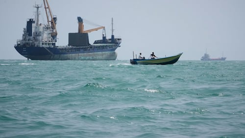 Iran claims a strike on a U.S. ship in the Strait of Hormuz but the U.S. denies it