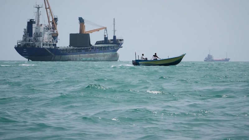Iran claims a strike on a U.S. ship in the Strait of Hormuz but the U.S. denies it