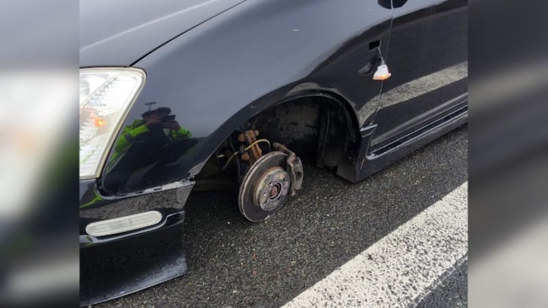 Spring tire changes bring rise in loose, detached wheels, OPP warns