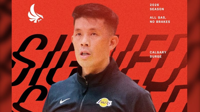 Calgary Surge sack head coach Perry Huang