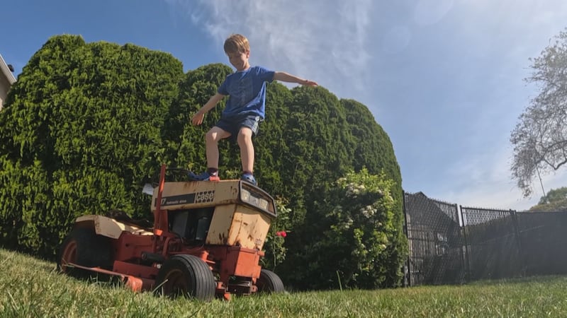 How a B.C. father and son helped a lonely-looking old tractor find a new way to be useful