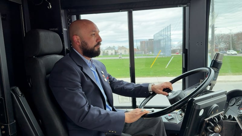 ‘Wearing this uniform, it’s an honour:’ OC Transpo bus driver recognized for saving life of man in crisis
