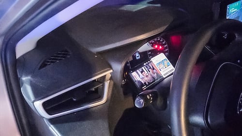 Novice driver caught watching Netflix behind wheel: OPP