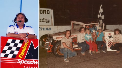 Flamboro Speedway mourning loss of flagman Doug MacLean