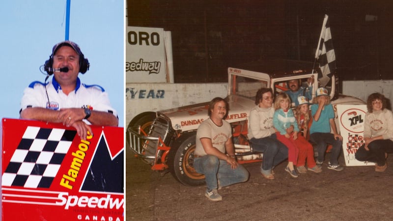 Flamboro Speedway mourning loss of flagman Doug MacLean