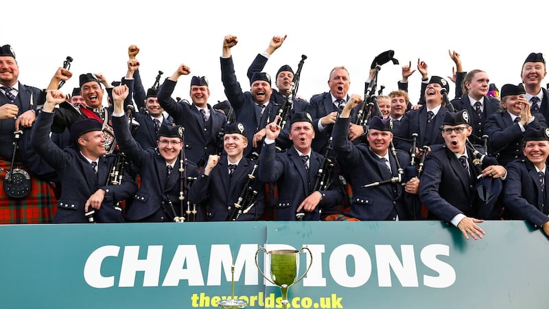 B.C.’s Simon Fraser University wins world pipe band championship in Scotland