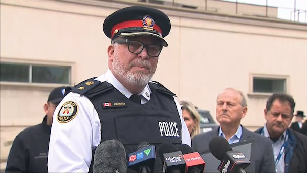 Charges laid after groups of Jews shot at with imitation firearm in Toronto: police