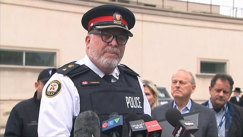 Charges laid after groups of Jews shot at with imitation firearm in Toronto: police