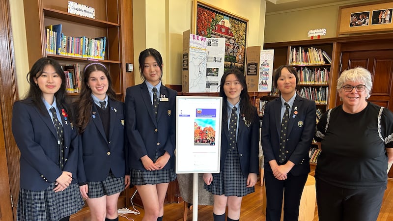 Westmount students build app to protect against doxxing risks in photos