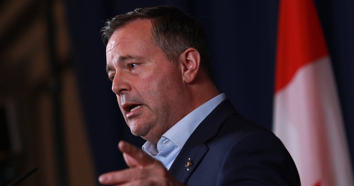 Kenney says Canada should use oil and gas in US tariff war