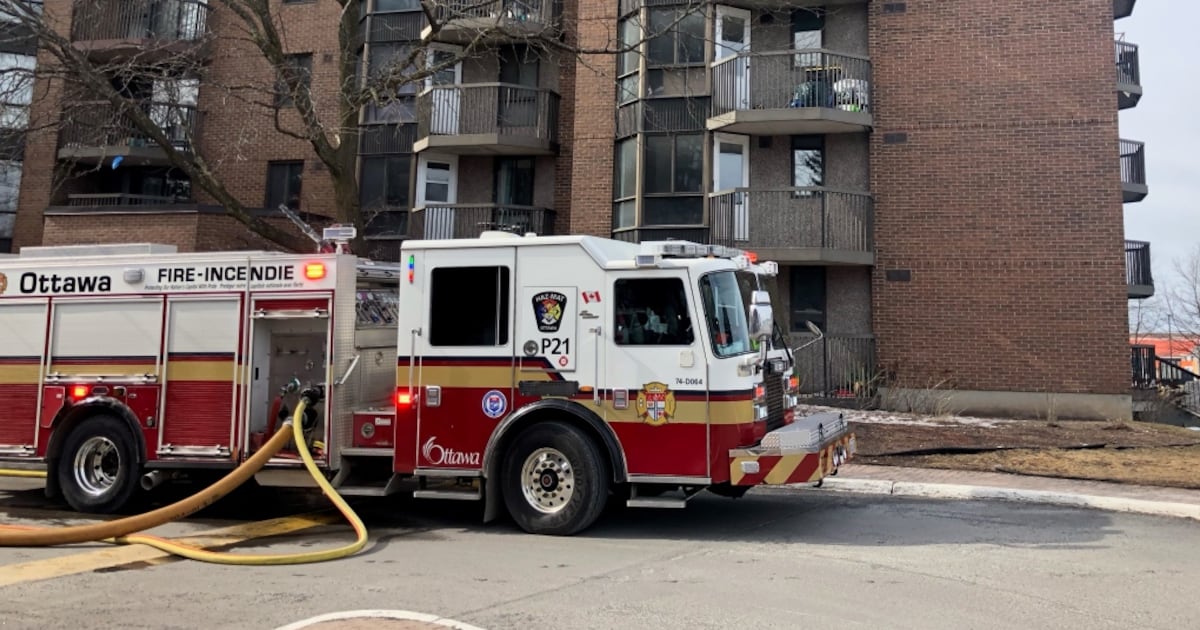 No reported injuries after high-rise fire near Algonquin College