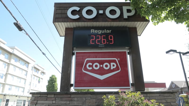 Vancouver Island gas prices will continue to climb for foreseeable future: expert