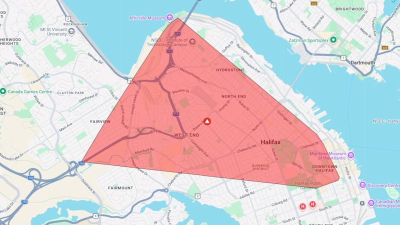 Power restored following large outage in Halifax