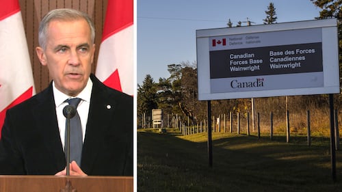 Four dead, dozens wounded in CFB Wainwright fire, PM says. Live updates here.