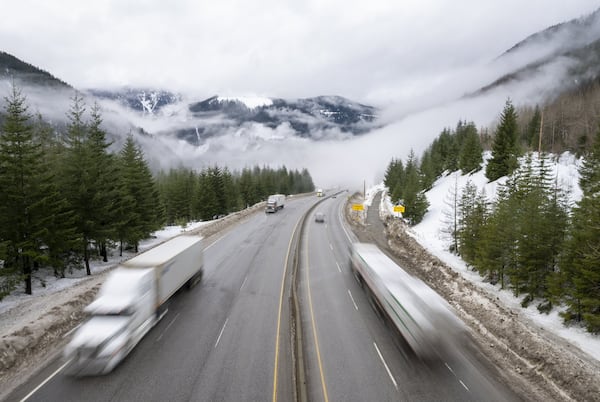 B.C. highways under special weather statement due to windstorm