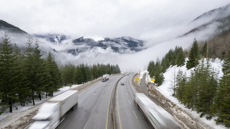 B.C. highways under special weather statement due to windstorm