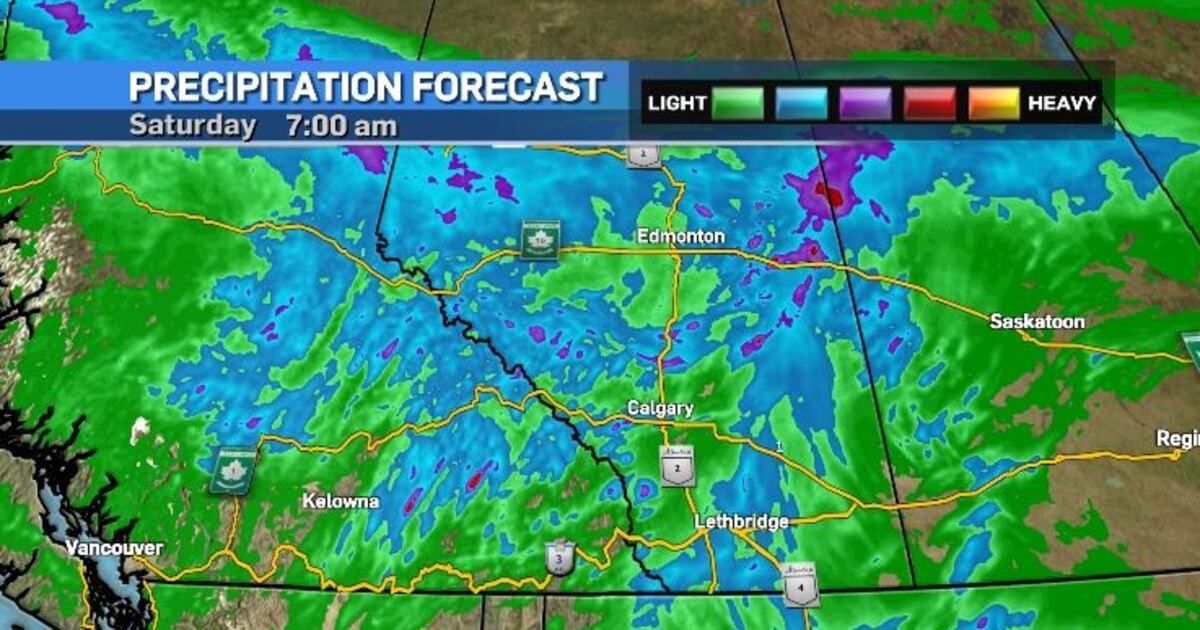 Calgary Humidity Map Calgary weather: Air quality expected to improve as rain moves through ...
