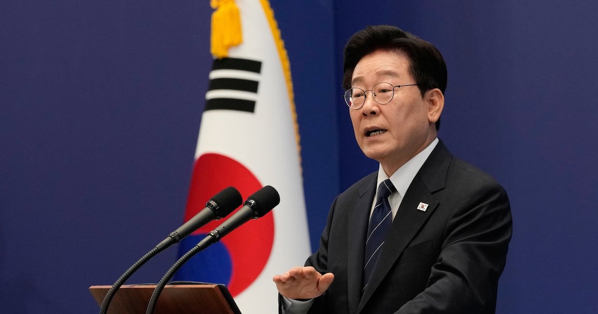 South Korea's Lee plans to call for phased denuclearization of North Korea at UN - CTV News