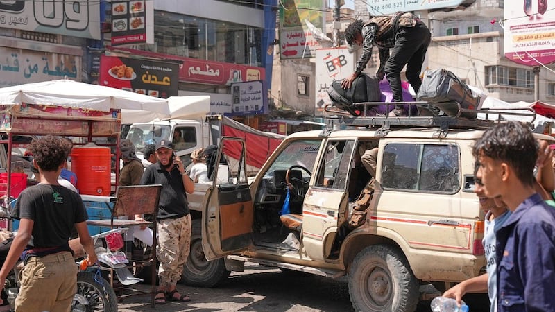 2 killed in explosions near palace used by Yemen’s government in latest Houthi attack
