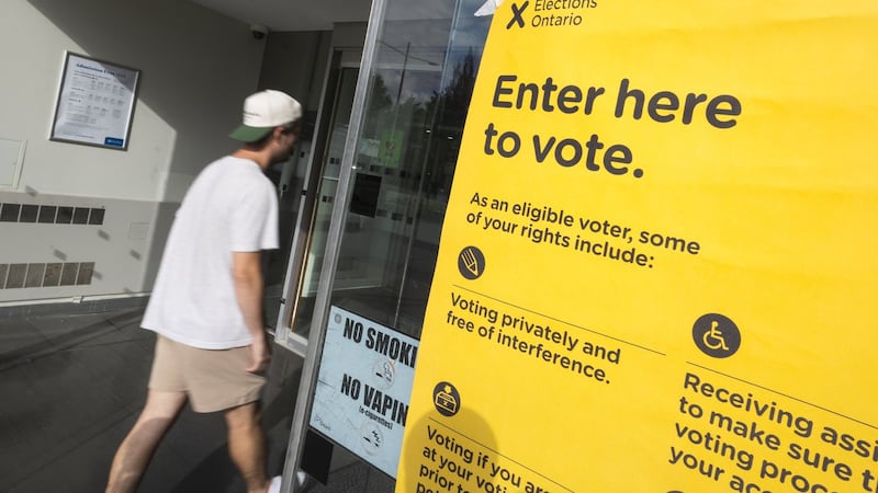 Voters head to polls today in three Ontario byelections