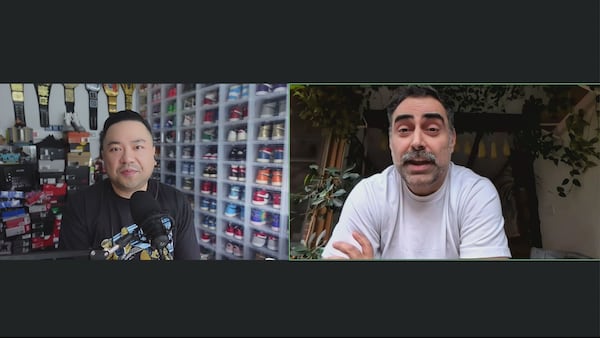 Andrew Phung celebrates improv comedy training ground Loose Moose as it turns 50