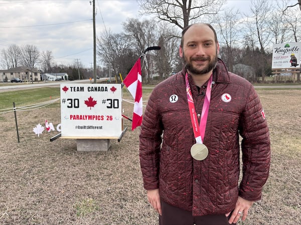 Kingsville’s Corbin Watson returns home with Paralympic silver medal