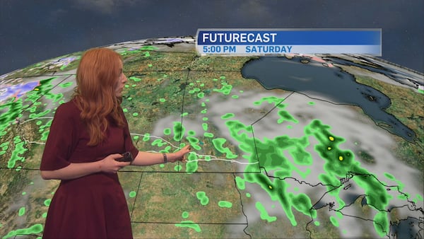 Katherine Dow’s forecast: Here’s what Mother Nature’s serving up this weekend