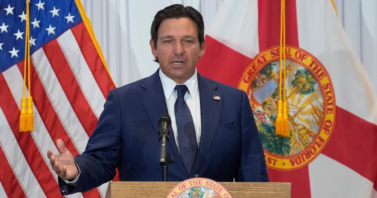 Hinrichtung in Florida abgesagt, nachdem DeSantis erstmals einen ...