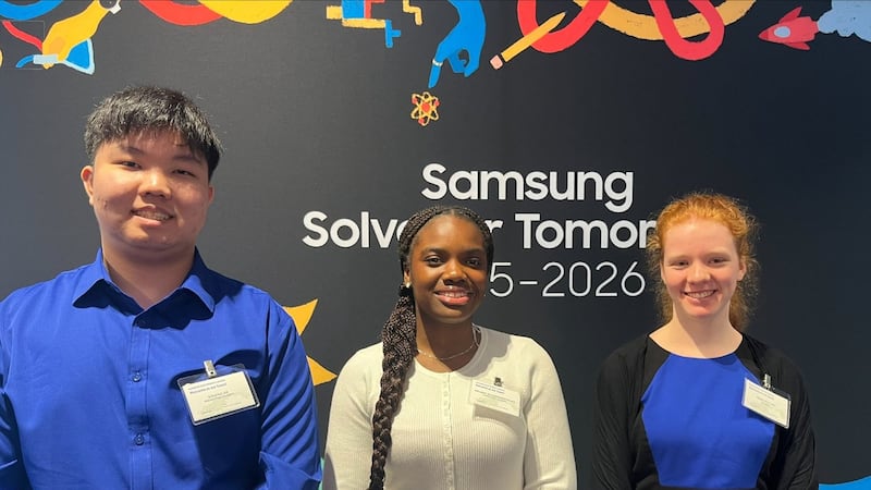 High schoolers win prize for eco-friendly ECG sensors made from lobster shells