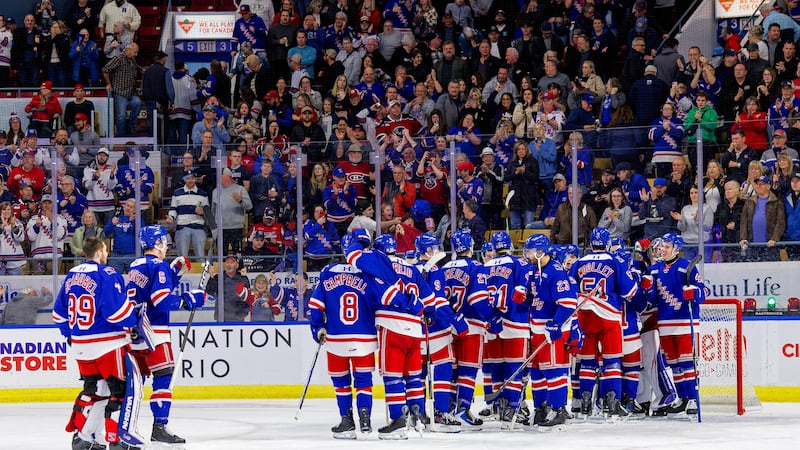 Rangers take control of playoff series with Game 2 win