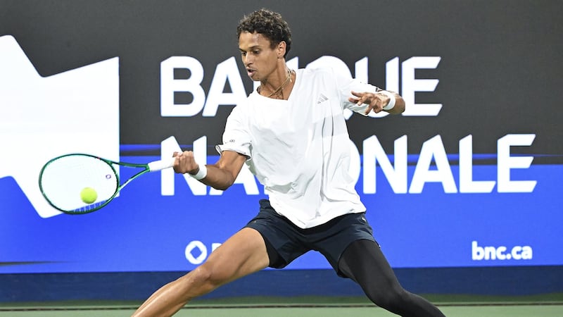 Gabriel Diallo withdraws from Canada's Davis Cup tie against France due to leg injury