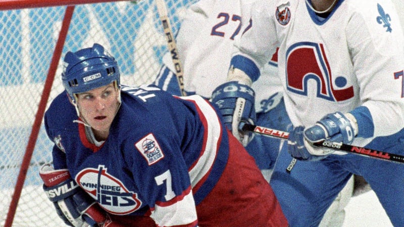Keith Tkachuk is elected to the Hockey Hall of Fame after his sons become NHL teammates