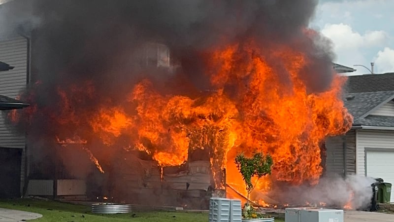 Fire In Edmonton Today Fire damages 2 north Edmonton homes