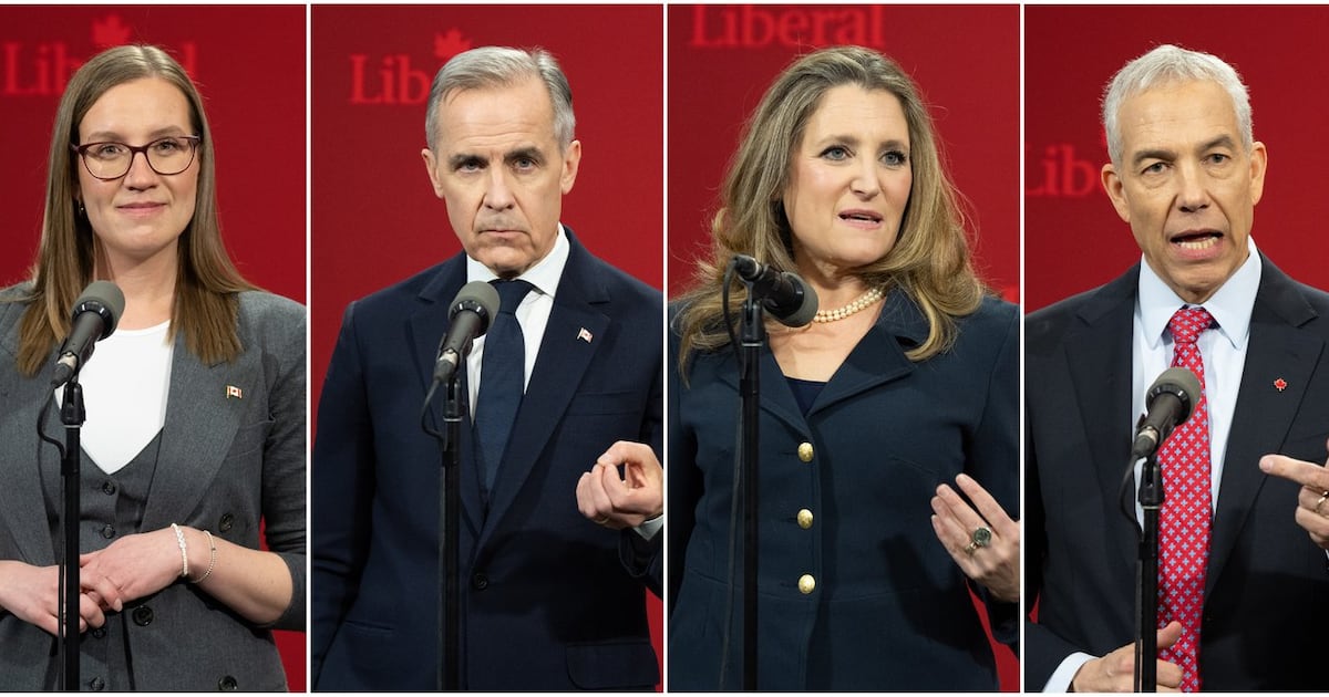 Mark Carney raised $4.5 million in two-month Liberal leadership race