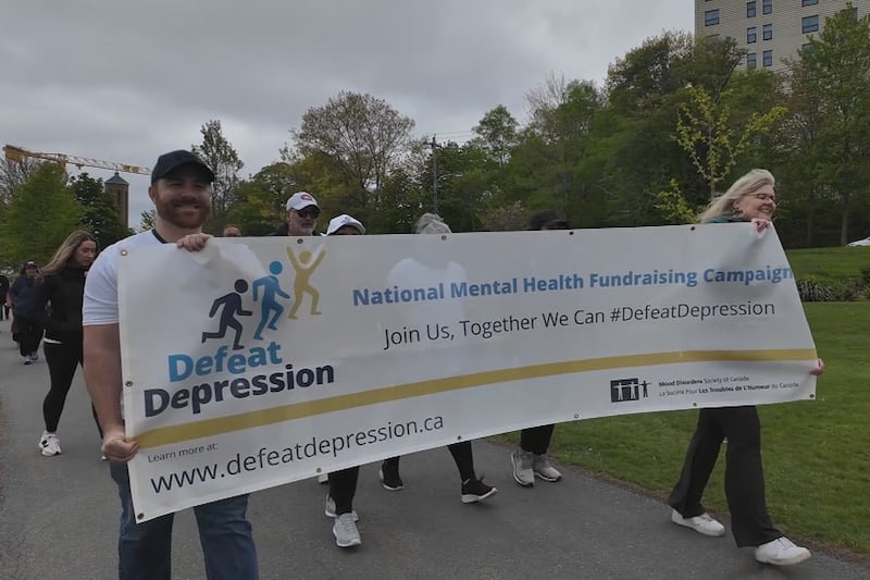 Maritimers gather to ‘Defeat Depression,’ raise funds for mental health services