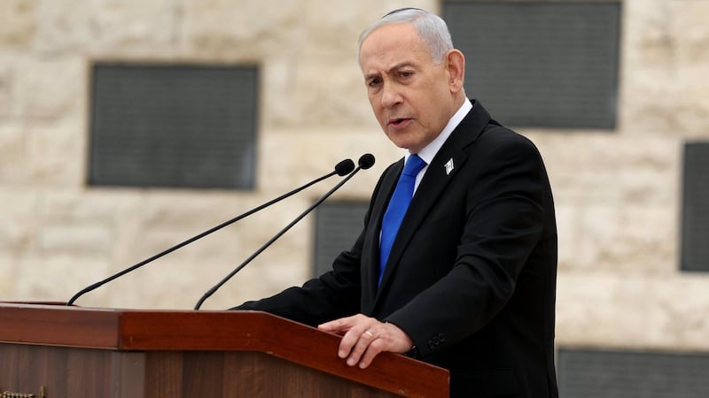 Netanyahu wants to wean Israel off U.S. military support, he tells CBS