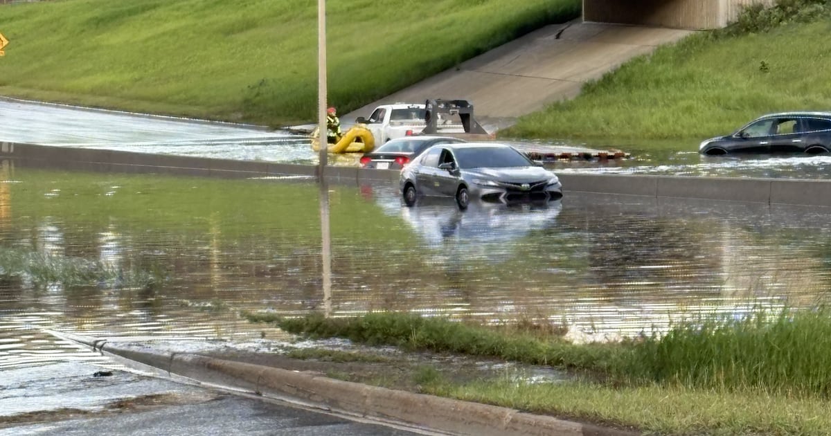 Weekend storms close buildings and roads across Edmonton