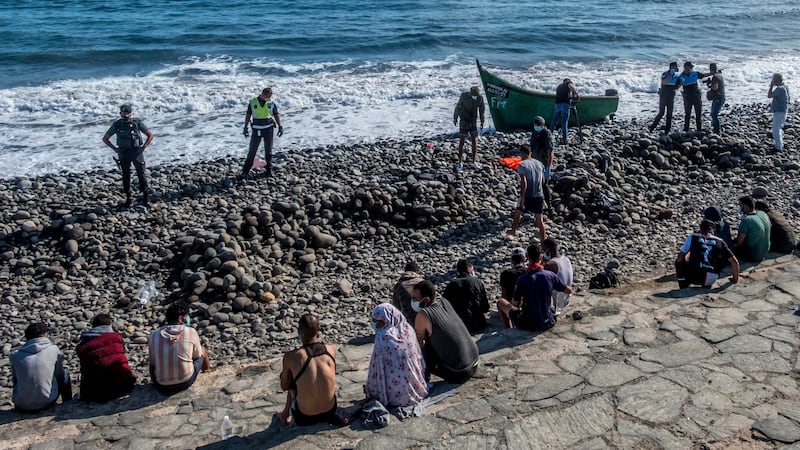 Dozens missing, 5 dead after migrant boat is found drifting near Spain’s Canary Islands