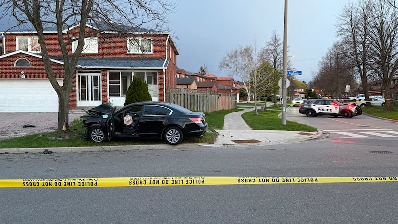 Driver in his 20s dead after crashing into tree in Scarborough