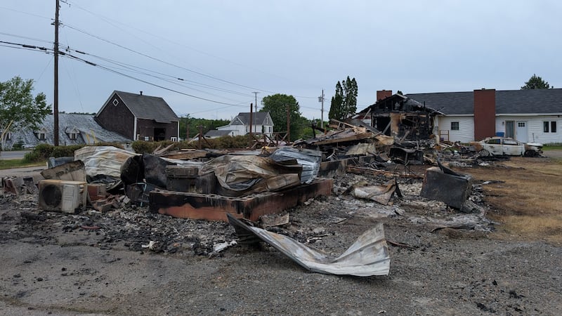 Fire displaces 21 people from Doaktown, N.B., motel turned long-term housing