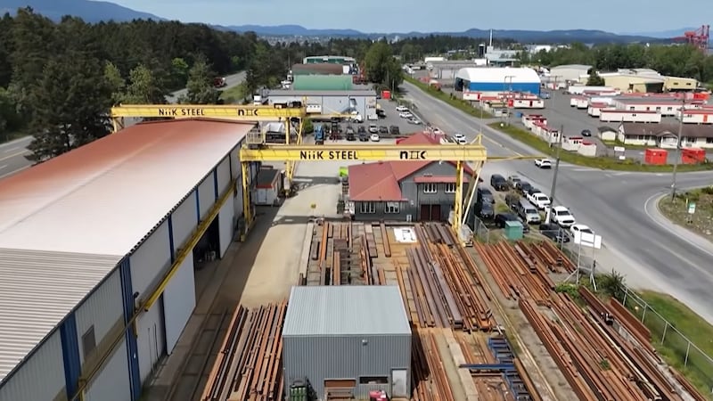 Provincial funding to create jobs at Nanaimo, B.C., steel manufacturer