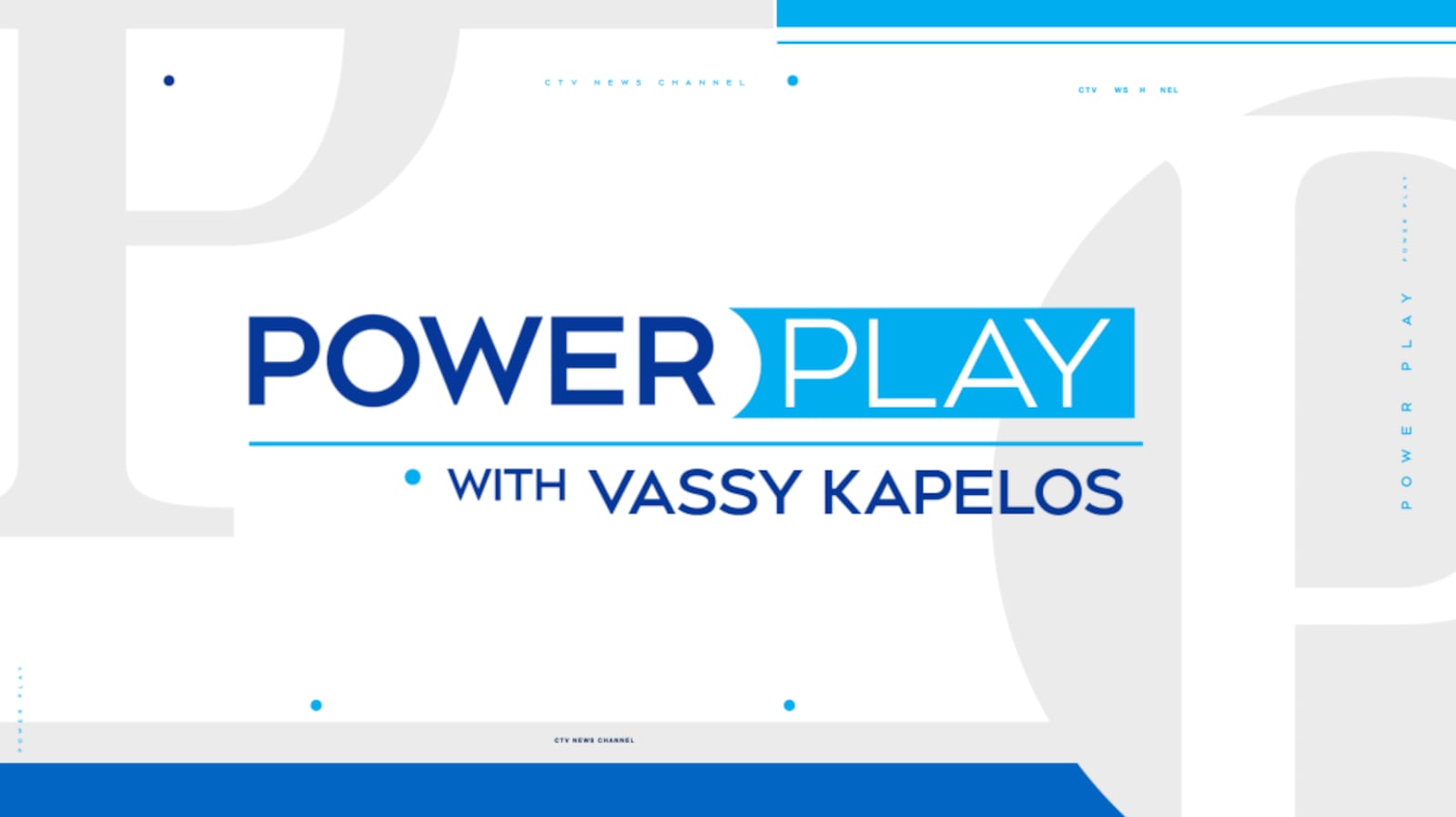 CTV's Power Play: Our Front Bench panellists