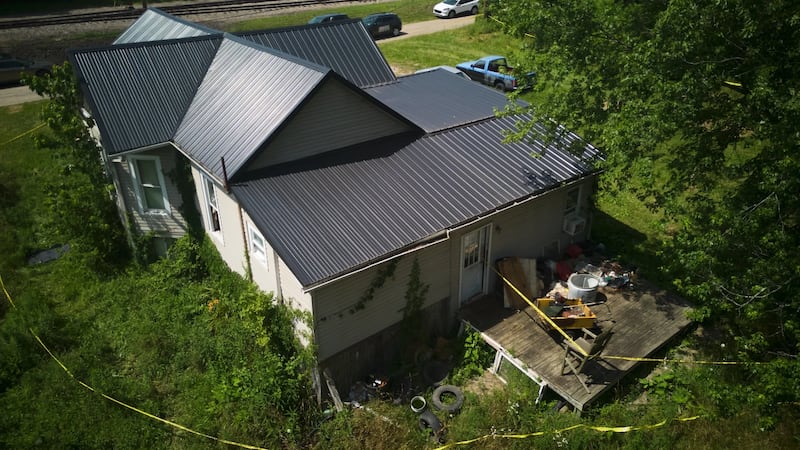 Photos show Ohio home where 16 children were rescued