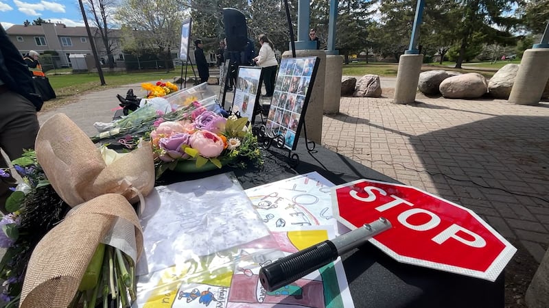 Barrhaven community gathers to honour crossing guard ‘with a friendly smile’ killed on duty