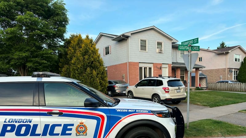 Police negotiations lead to arrest on Golfdale Crescent