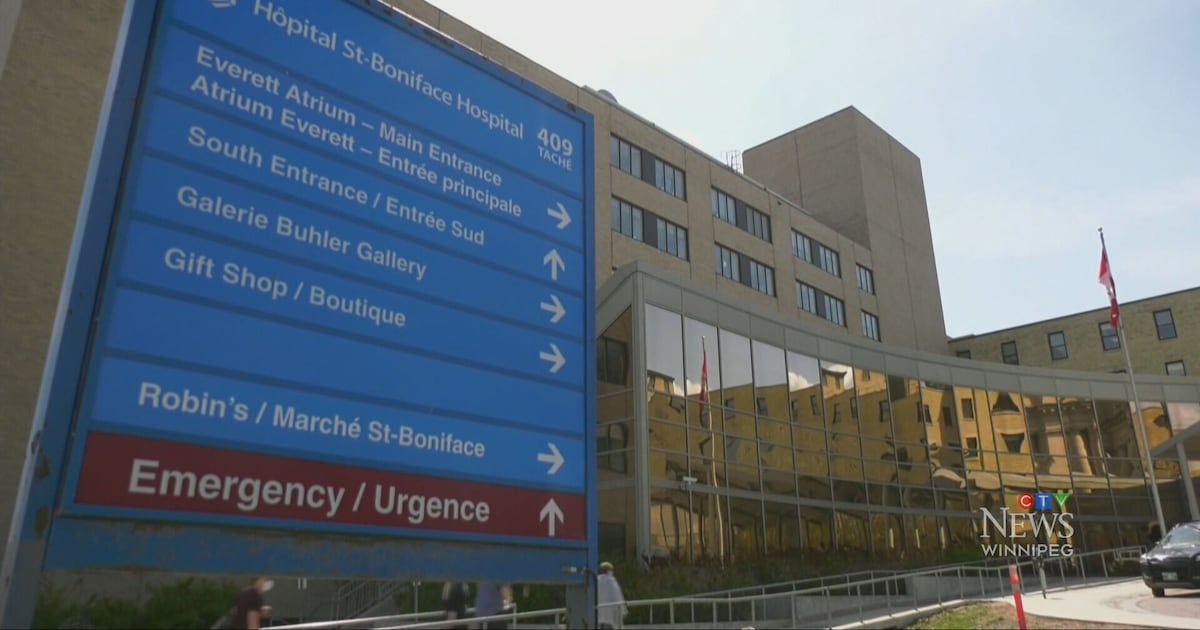 Winnipeg police arrest man after altercation at St. Boniface Hospital - CTV News