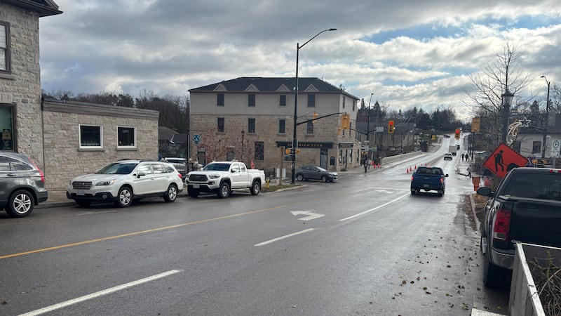 Paid parking to start Friday in downtown Elora