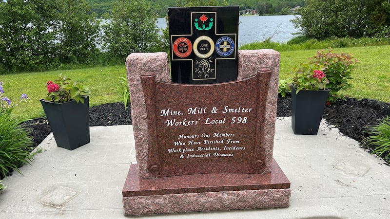 Honouring lost and injured workers in Sudbury