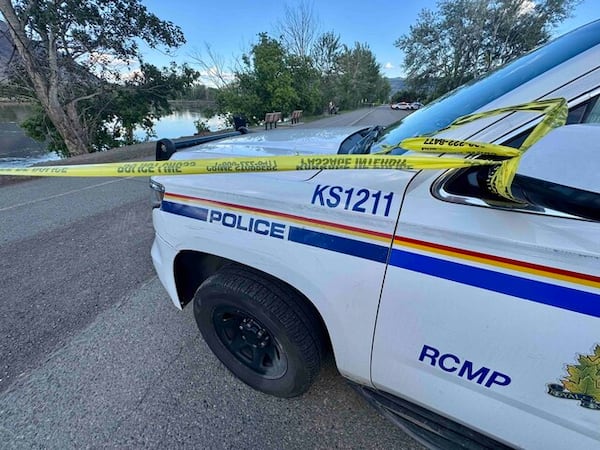 Woman, 24, presumed drowned, passenger rescued after vehicle plunges into B.C. river